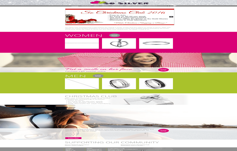 So Silver screenshot 1